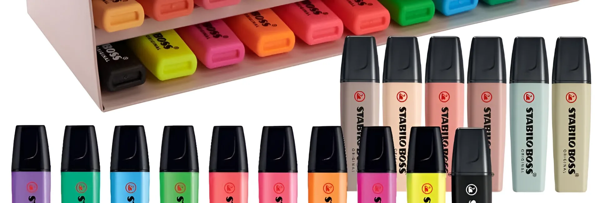 Stabilo Boss Highlighter.