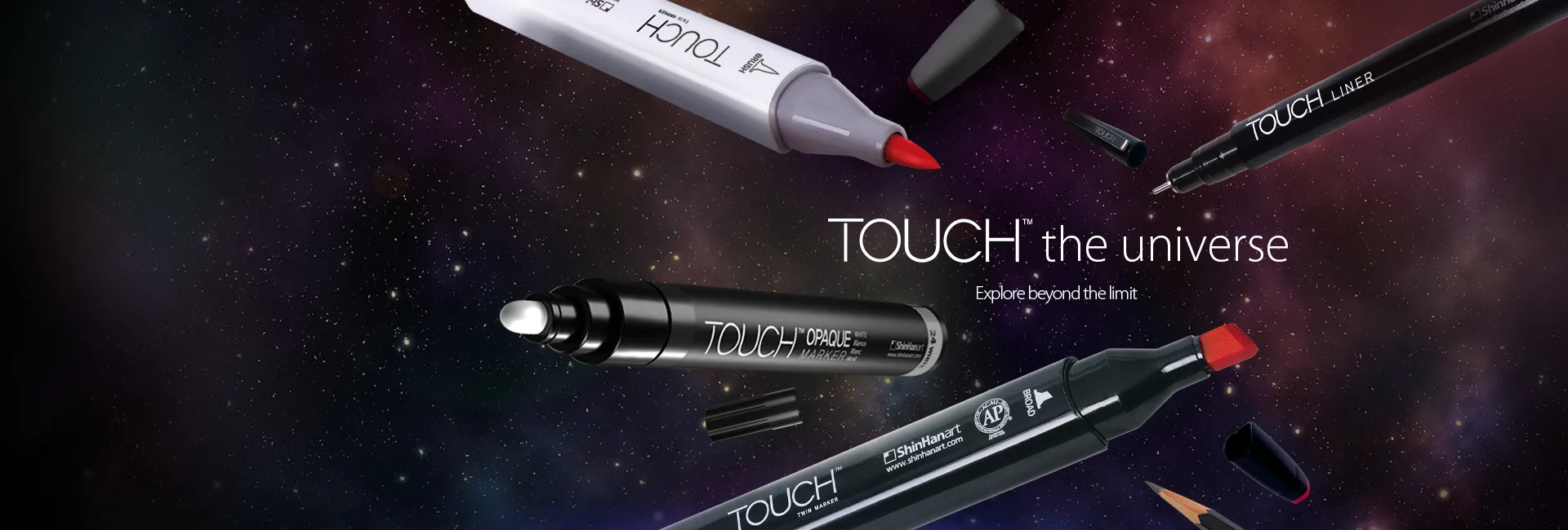 Huge range of Shinhanart products from South Korea.