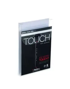 Empty Case for 6 Touch Markers