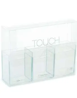 Empty Case for 36 Touch Brush Markers