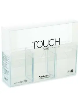 Empty Case for 36 Touch Brush Markers