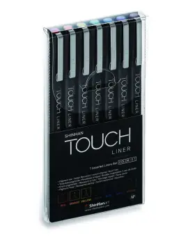 Touch Liner 0,1mm set of 7
