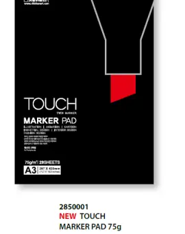 Touch Marker Pad A/3 75g 20 sheets