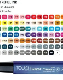 Refill for touch markers 20ml