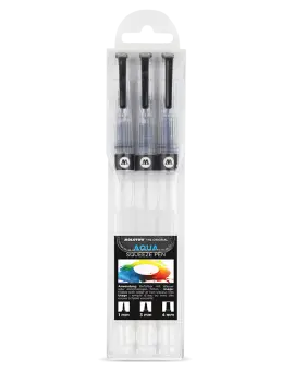 Aqua sqeeze pen set of 3