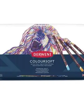 Coloursoft set of 72
