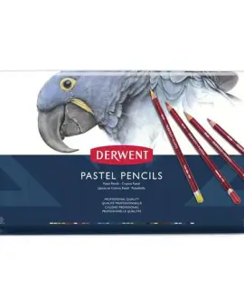 Pastel pencil set of 36