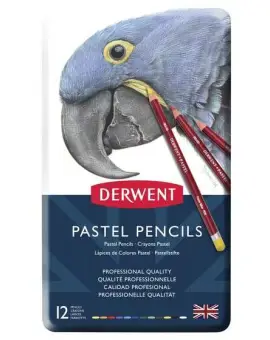 Pastel pencil set of 12
