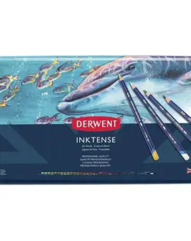 Inktense pencil set of 72