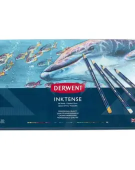 Inktense pencil set of 36