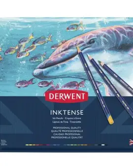 Inktense pencil set of 24
