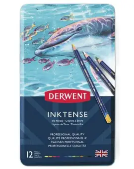 Inktense pencil set of 12