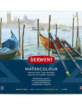 Akvarellceruza 24db-os készlet fémdobozban