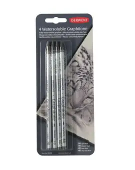 Watersoluable Graphitone set of 4
