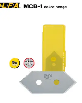 MCB-1 5db Pótpenge MC-45-höz