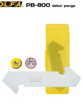 PB-800 3db pótpenge PC-L-hez