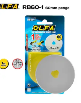 RB-60 spare blade for RTY-3 and CHN-1 1pc