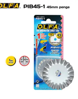 PIB-45 spare blade for RTY-2/DX 1 pcs