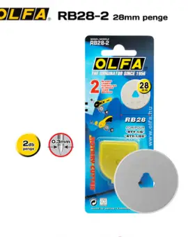 RB-28 spare blade for RTY-1G