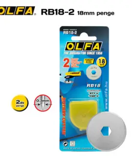 RB-18 spare blade for RTY-4 2 pcs