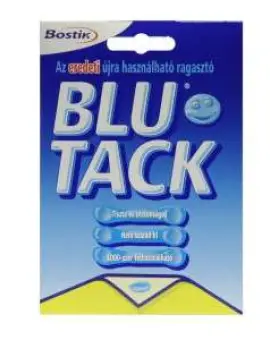 Blu tack