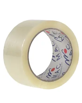 Transparent, "no-noise" tape 50mmx66m