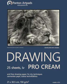 Drawing Pro Cream A/4 21x30,5cm