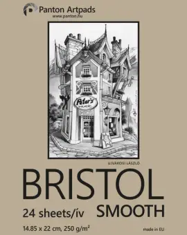 Bristol smooth A/ 14,85x22cm