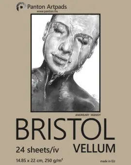 Bristol vellum A/5 14,85x22cm