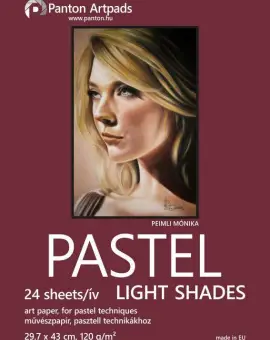 Pastel light shades A/3 29,7x43cm