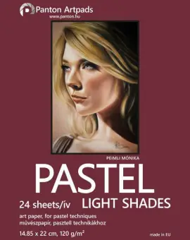 Pastel light shades A/5 14,85x22cm