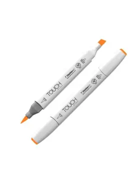 Touch brush marker