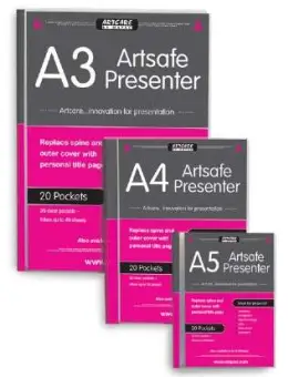 Artsafe presenter A/5