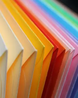 Card envelope 70x117mm