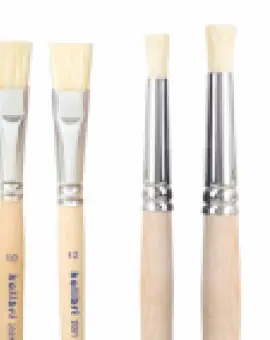 Kolibri Stencil Brush 3700