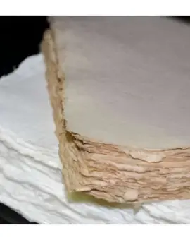 A/4 Handmade paper, antique