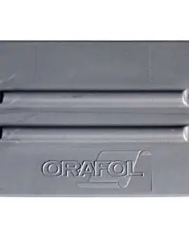 Orafol hand applicator, silver