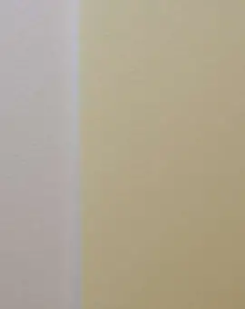 Self adhesive paper with laid finish