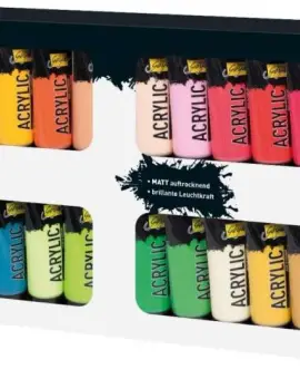 Kreul Solo Goya matt acrylic paint set of 32