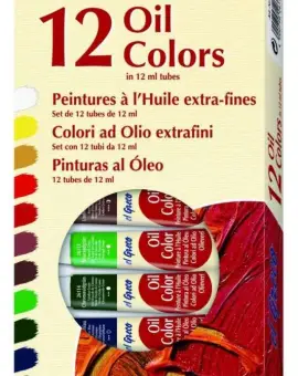 El Greco Oil pain set of 12