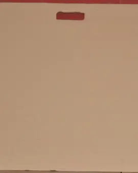 Case made of corrugated paper