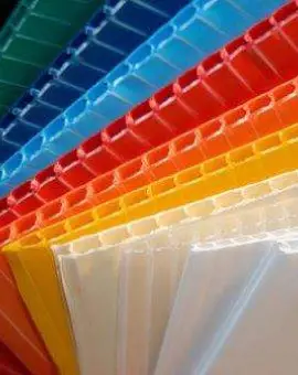Corrugated plastic sheets 3mm