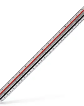 Aristo triple edged scale ruler 23703