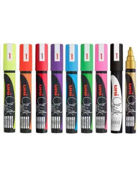 Uni chalk marker 1,8-2,5mm