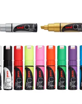 Uni chalk marker 8mm