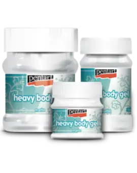 Heavy body gel - matte 100ml