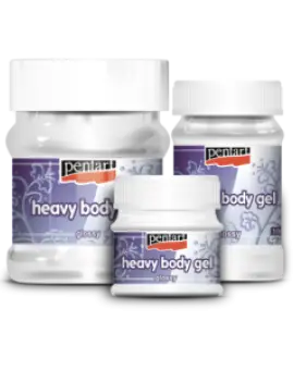 Heavy body gel - glossy 100ml