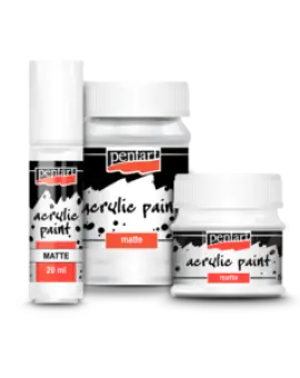 Matte acrylic paints 50ml
