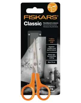 Fiskars Classic barkácsolló 13cm 1075063