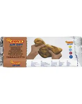 Jovi modelling clay. terracotta